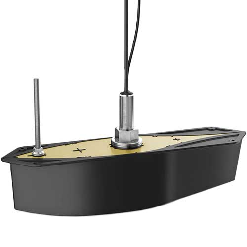 Technologies innovantes de la sonde traversante Panoptix PS70 Garmin avec bloc de carénage